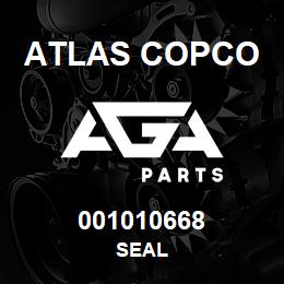 001010668 Atlas Copco SEAL | AGA Parts