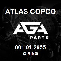 001.01.2955 Atlas Copco O RING | AGA Parts