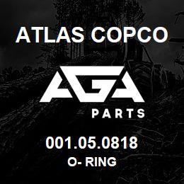 001.05.0818 Atlas Copco O- RING | AGA Parts