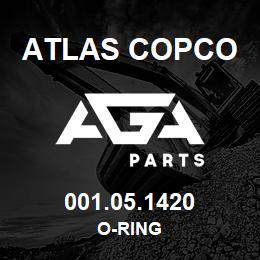 001.05.1420 Atlas Copco O-RING | AGA Parts
