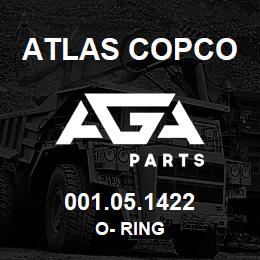 001.05.1422 Atlas Copco O- RING | AGA Parts