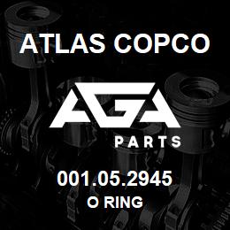 001.05.2945 Atlas Copco O RING | AGA Parts
