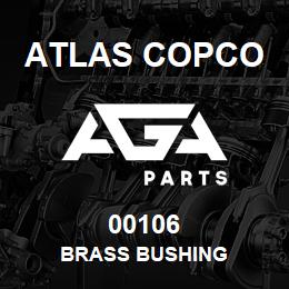 00106 Atlas Copco BRASS BUSHING | AGA Parts