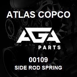 00109 Atlas Copco SIDE ROD SPRING | AGA Parts