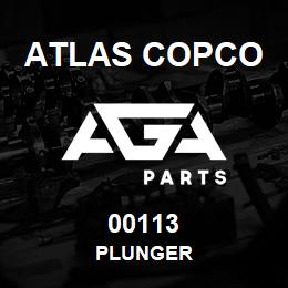 00113 Atlas Copco PLUNGER | AGA Parts