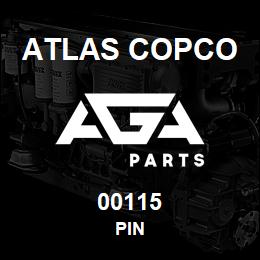 00115 Atlas Copco PIN | AGA Parts