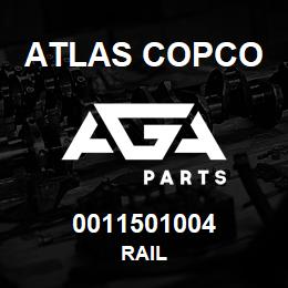 0011501004 Atlas Copco RAIL | AGA Parts