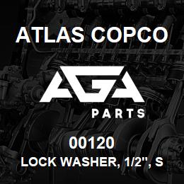 00120 Atlas Copco LOCK WASHER, 1/2", SPLIT | AGA Parts