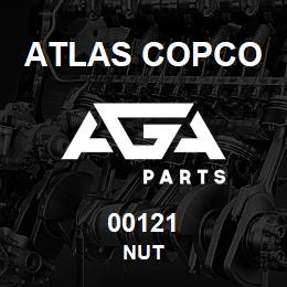 00121 Atlas Copco NUT | AGA Parts