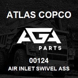 00124 Atlas Copco AIR INLET SWIVEL ASSY, M190 | AGA Parts