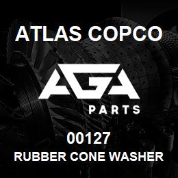 00127 Atlas Copco RUBBER CONE WASHER | AGA Parts