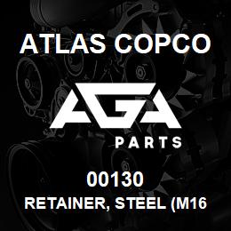 00130 Atlas Copco RETAINER, STEEL (M160/190) | AGA Parts