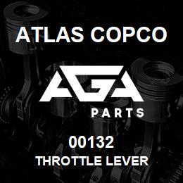 00132 Atlas Copco THROTTLE LEVER | AGA Parts