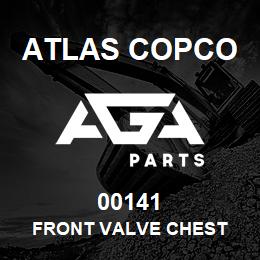 00141 Atlas Copco FRONT VALVE CHEST | AGA Parts