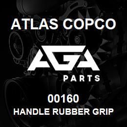 00160 Atlas Copco HANDLE RUBBER GRIP | AGA Parts