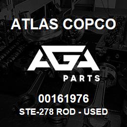 00161976 Atlas Copco STE-278 ROD - USED | AGA Parts