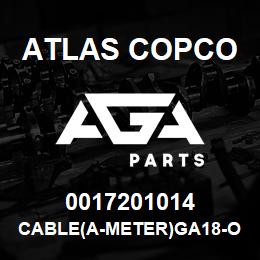 0017201014 Atlas Copco CABLE(A-METER)GA18-OPTIONS | AGA Parts