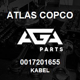 0017201655 Atlas Copco Kabel | AGA Parts