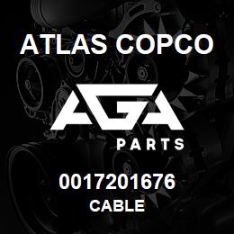 0017201676 Atlas Copco CABLE | AGA Parts