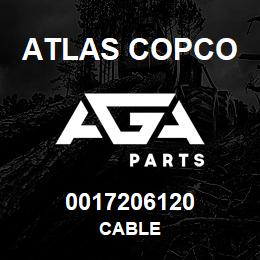 0017206120 Atlas Copco CABLE | AGA Parts