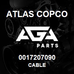 0017207090 Atlas Copco CABLE | AGA Parts