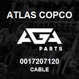 0017207120 Atlas Copco CABLE | AGA Parts
