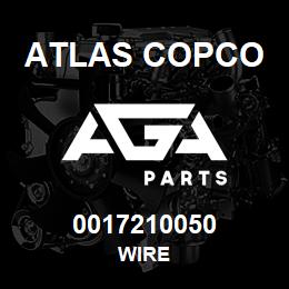 0017210050 Atlas Copco WIRE | AGA Parts
