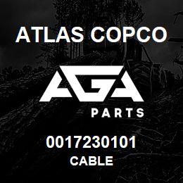0017230101 Atlas Copco CABLE | AGA Parts
