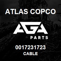 0017231723 Atlas Copco CABLE | AGA Parts