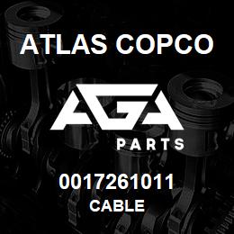 0017261011 Atlas Copco CABLE | AGA Parts