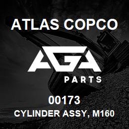 00173 Atlas Copco CYLINDER ASSY, M160 | AGA Parts