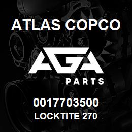 0017703500 Atlas Copco LOCKTITE 270 | AGA Parts