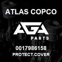 0017986158 Atlas Copco PROTECT.COVER | AGA Parts