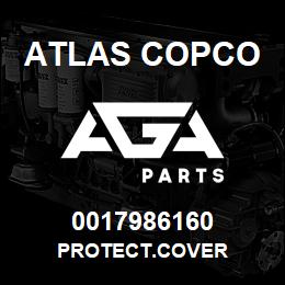 0017986160 Atlas Copco PROTECT.COVER | AGA Parts