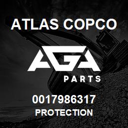 0017986317 Atlas Copco PROTECTION | AGA Parts