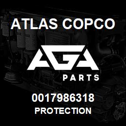 0017986318 Atlas Copco PROTECTION | AGA Parts