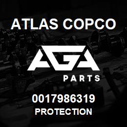 0017986319 Atlas Copco PROTECTION | AGA Parts