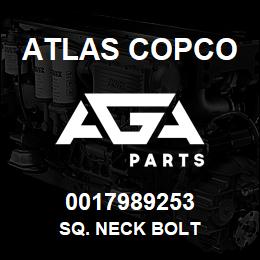 0017989253 Atlas Copco SQ. NECK BOLT | AGA Parts