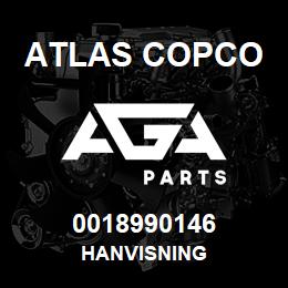 0018990146 Atlas Copco HANVISNING | AGA Parts