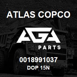 0018991037 Atlas Copco DOP 15N | AGA Parts
