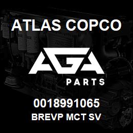 0018991065 Atlas Copco BREVP MCT SV | AGA Parts