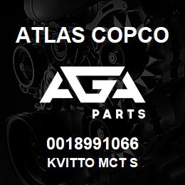 0018991066 Atlas Copco KVITTO MCT S | AGA Parts