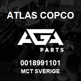 0018991101 Atlas Copco MCT SVERIGE | AGA Parts