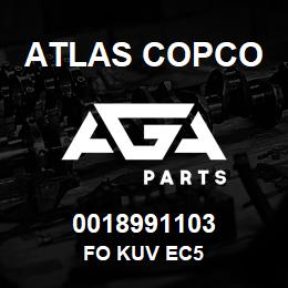 0018991103 Atlas Copco FO KUV EC5 | AGA Parts