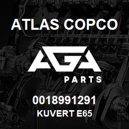 0018991291 Atlas Copco KUVERT E65 | AGA Parts