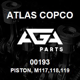 00193 Atlas Copco PISTON, M117,118,119 | AGA Parts