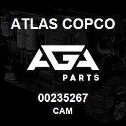 00235267 Atlas Copco CAM | AGA Parts