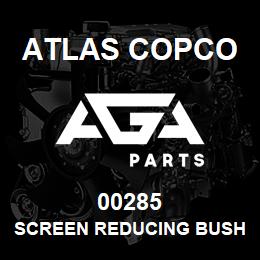 00285 Atlas Copco SCREEN REDUCING BUSHING, 1/2"N | AGA Parts