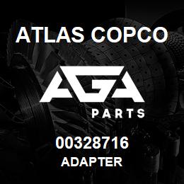 00328716 Atlas Copco ADAPTER | AGA Parts