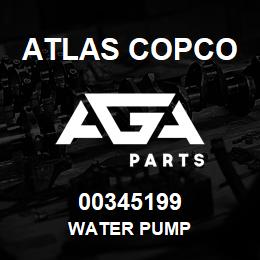 00345199 Atlas Copco WATER PUMP | AGA Parts